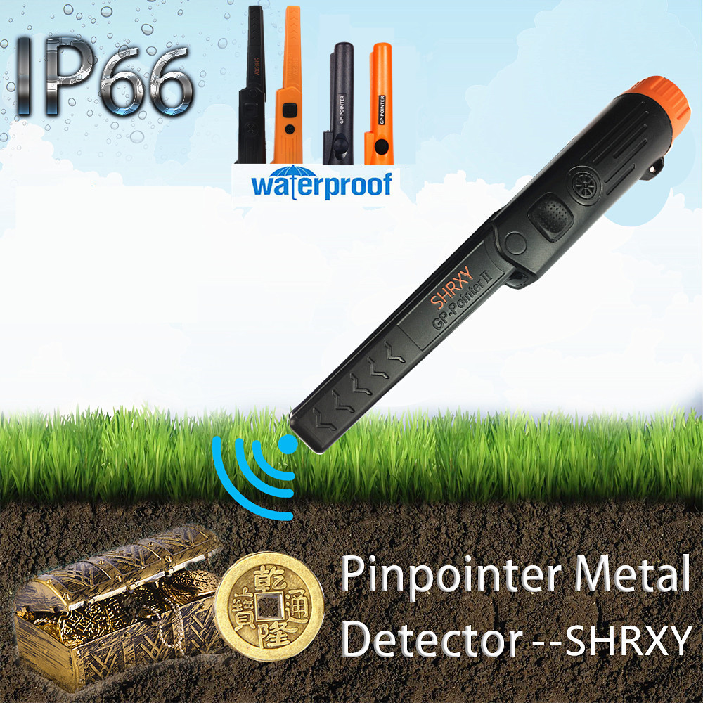 Underwater Metal Detector Waterproof - Alat Pendeteksi Logam Pointer Baru yang