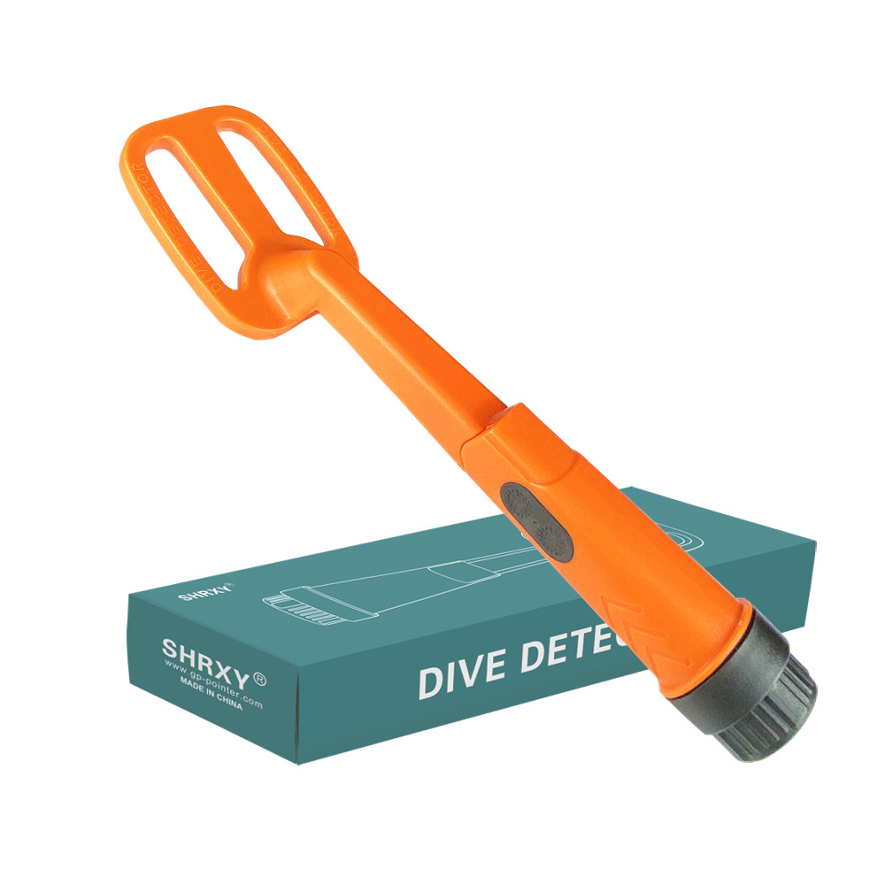 Underwater Metal Detector Waterproof - Detektor Logam Bawah Air Tahan Air