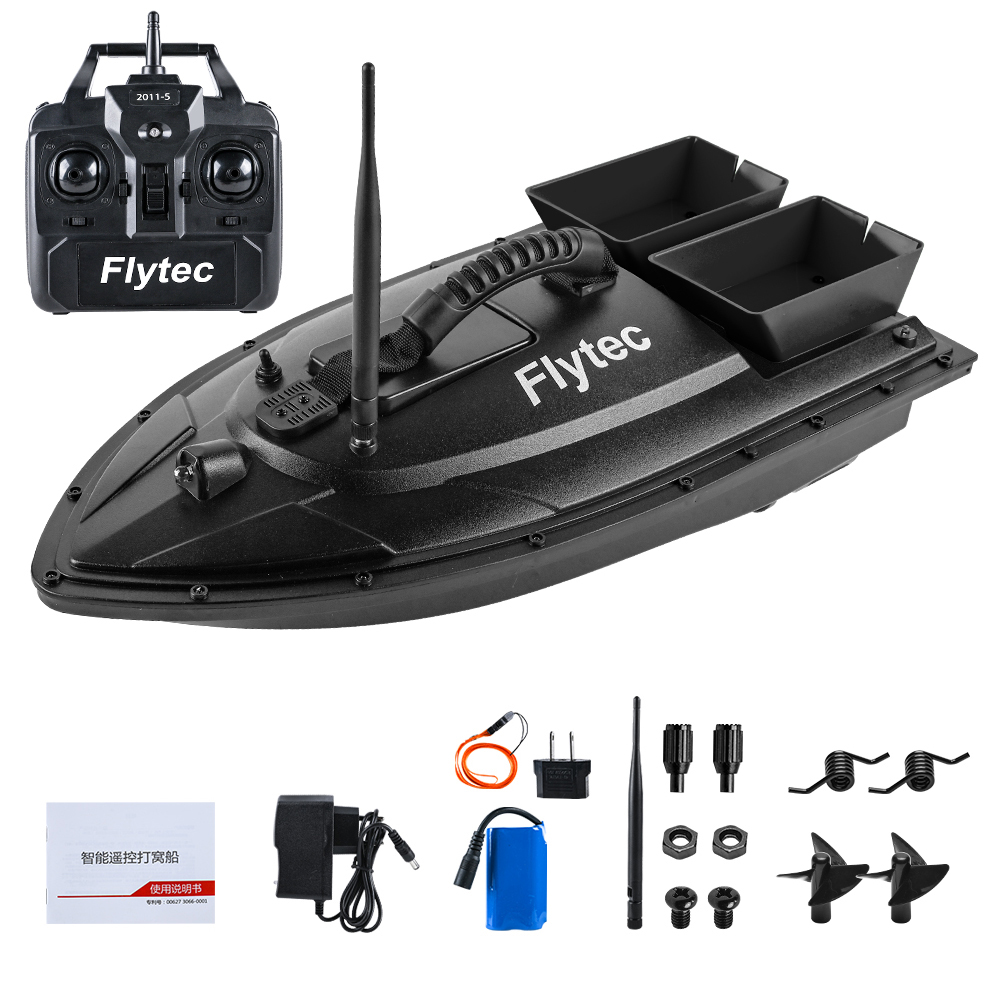 Underwater Drone With Robotic Arm - 5200mAh Flytec umpan pancing perahu 500m,