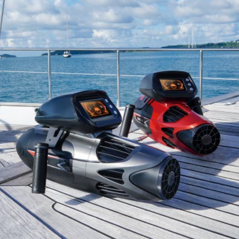 Underwater Scooter Sea Scooter - Airo Powerful Pump Spray Tiga Kecepatan