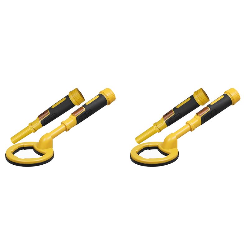 Underwater Metal Detector Waterproof - ABZZ-2X 2-in-1 Detektor Logam Bawah Air,