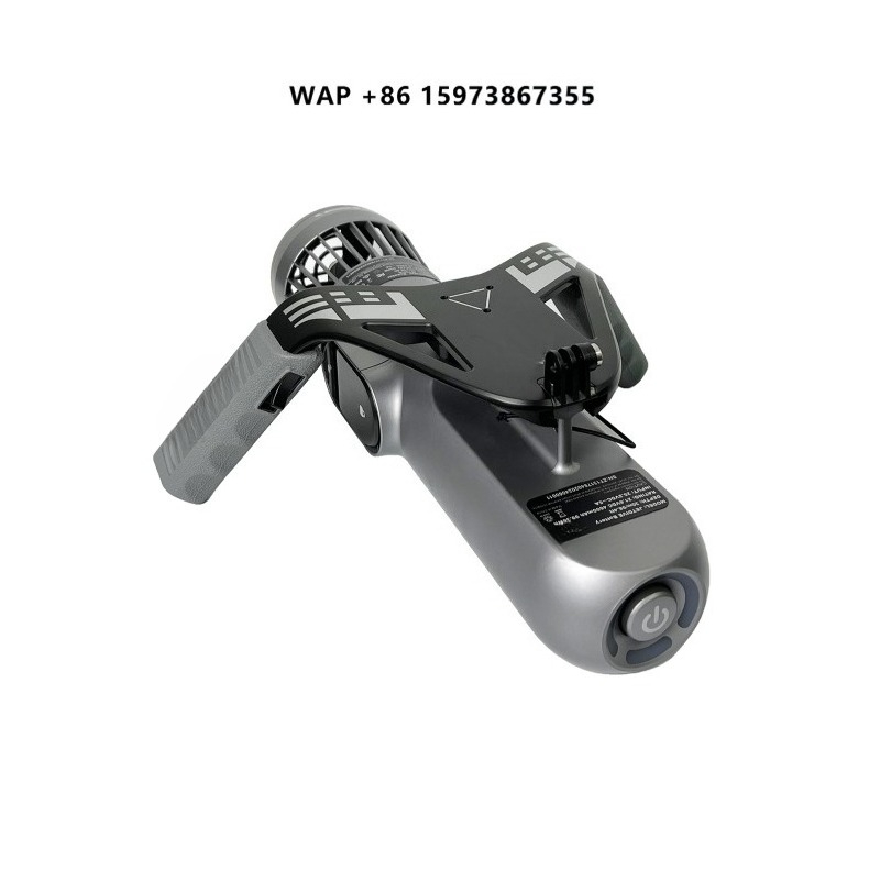 Underwater Scooter Sea Scooter - Skuter Laut Tahan Air 600W IP68