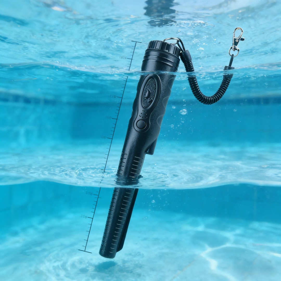 Underwater Metal Detector Waterproof - Detektor logam 5 meter, Pinpointer HS-08