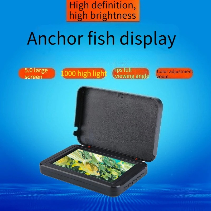 Underwater Fishing Camera 4K - Monitor IPS 4.3/5 Inci yang Dapat
