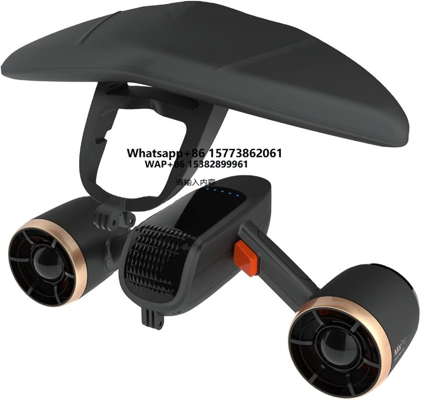 Underwater Scooter Sea Scooter - CAMORO Subule WhiteShark MixPro Skuter Laut