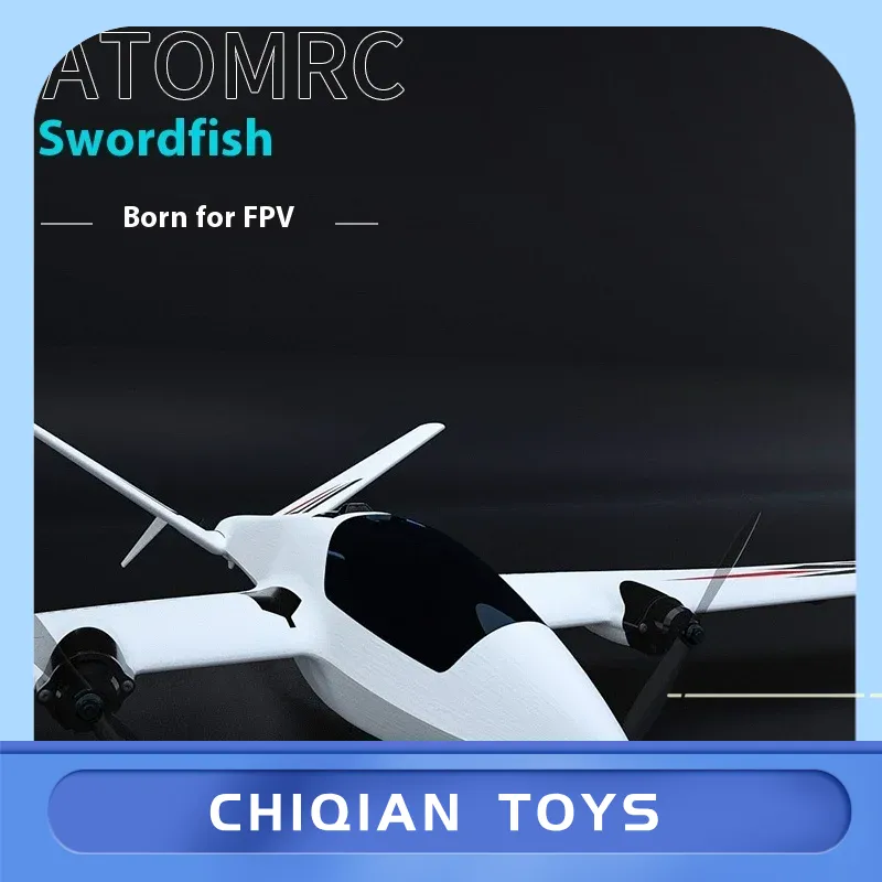 Underwater Drone With Robotic Arm - Atomrc Model FPV Sayap Tetap Ikan