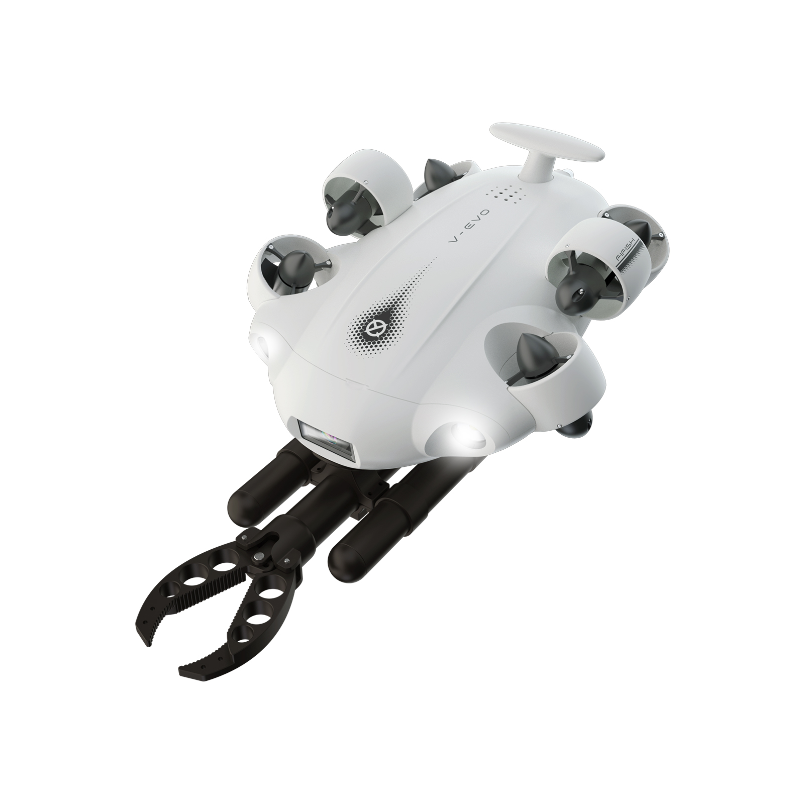 Underwater Drone With Robotic Arm - Robot Ikan Mini Rov Bawah Air