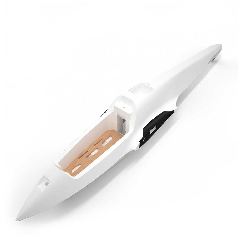 Underwater Drone With Robotic Arm - Atomrc Swordfish Fixed Wing Aeronautical Model