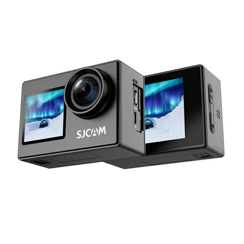 Underwater Fishing Camera 4K - Kamera Helm Dual Screen-SJ4000 SJCAM Layar