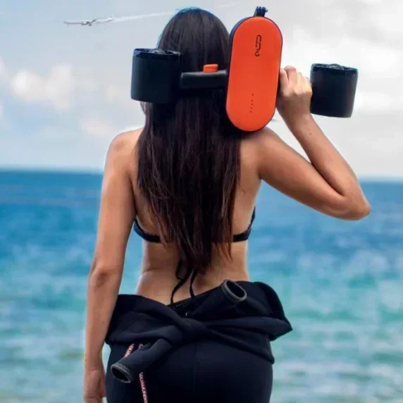 Underwater Scooter Sea Scooter - 1. Geneinno S2, Skuter Bawah Air
