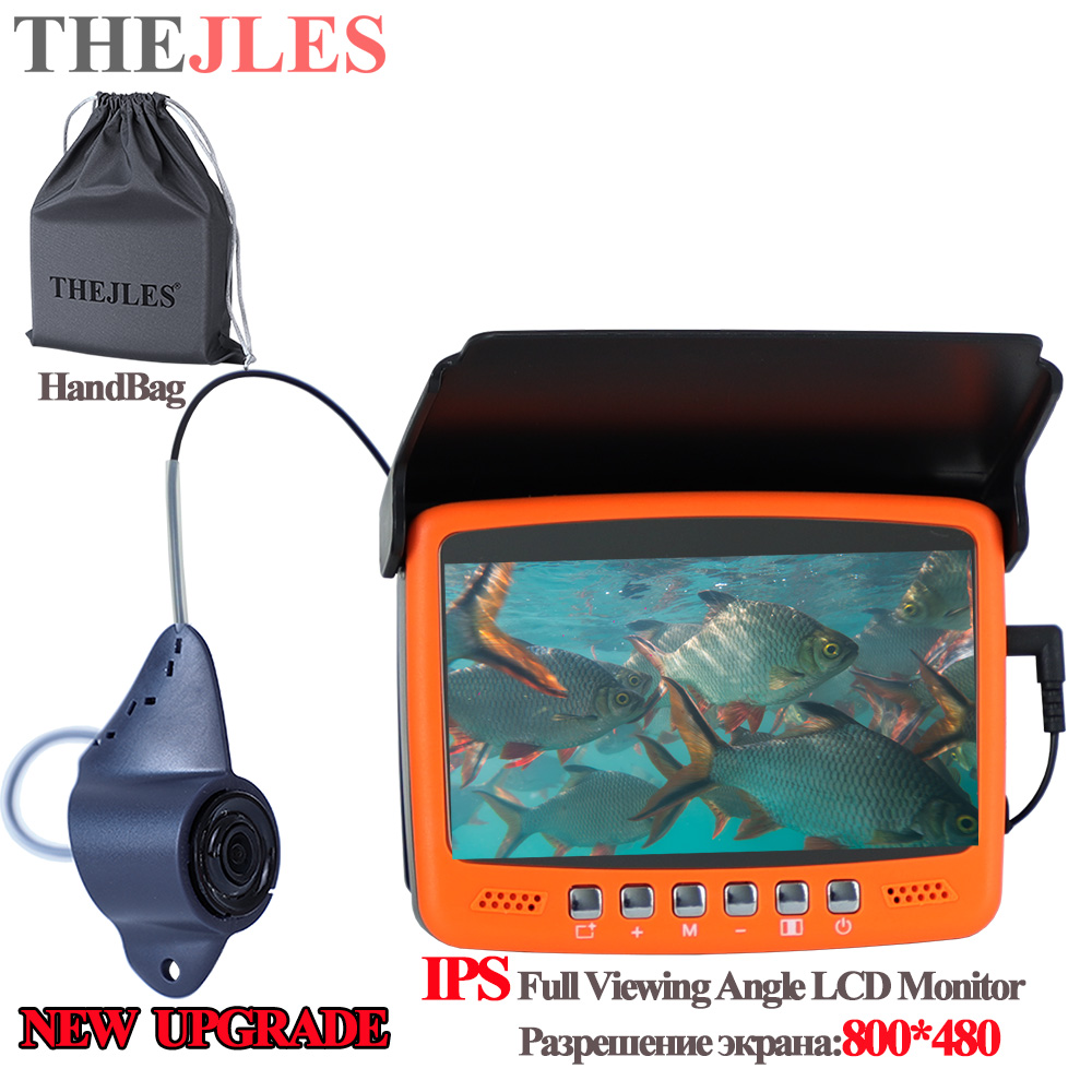 Underwater Fishing Camera 4K - THEJLES HD 1000 Garis Pancing Es