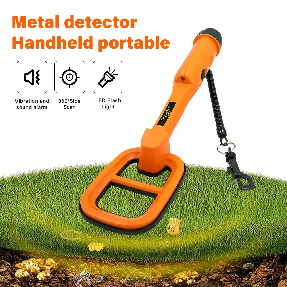 Underwater Metal Detector Waterproof - Detektor Logam TC-120 yang Dapat Digenggam,