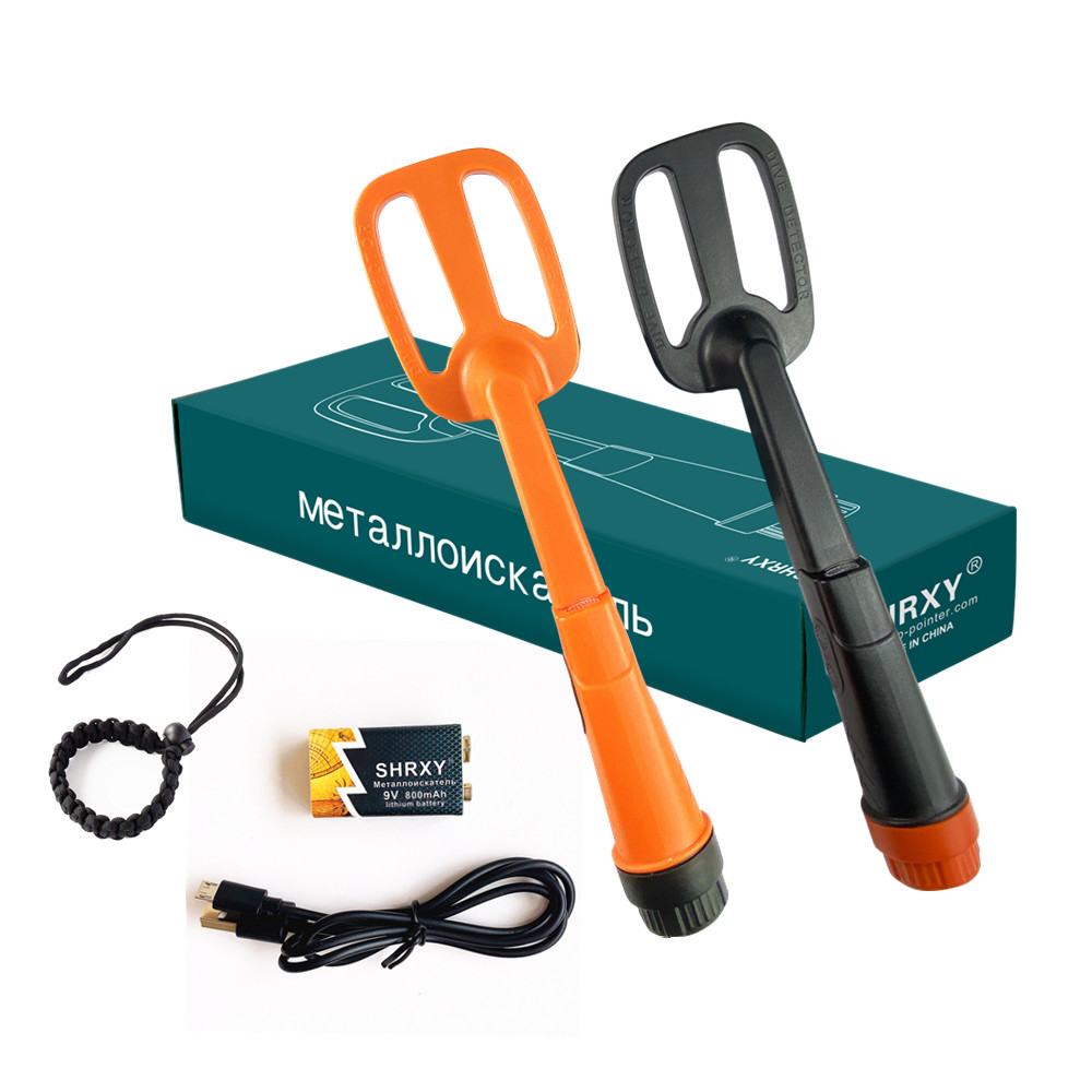 Underwater Metal Detector Waterproof - Detektor Logam Tahan Air, Jarum Suntik