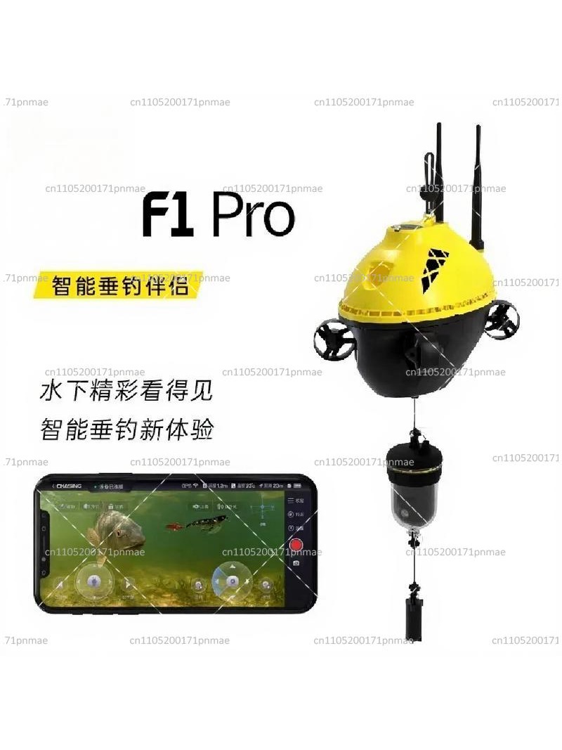 Underwater Fishing Camera 4K - Robot Kapal Selam Drone Bawah Air