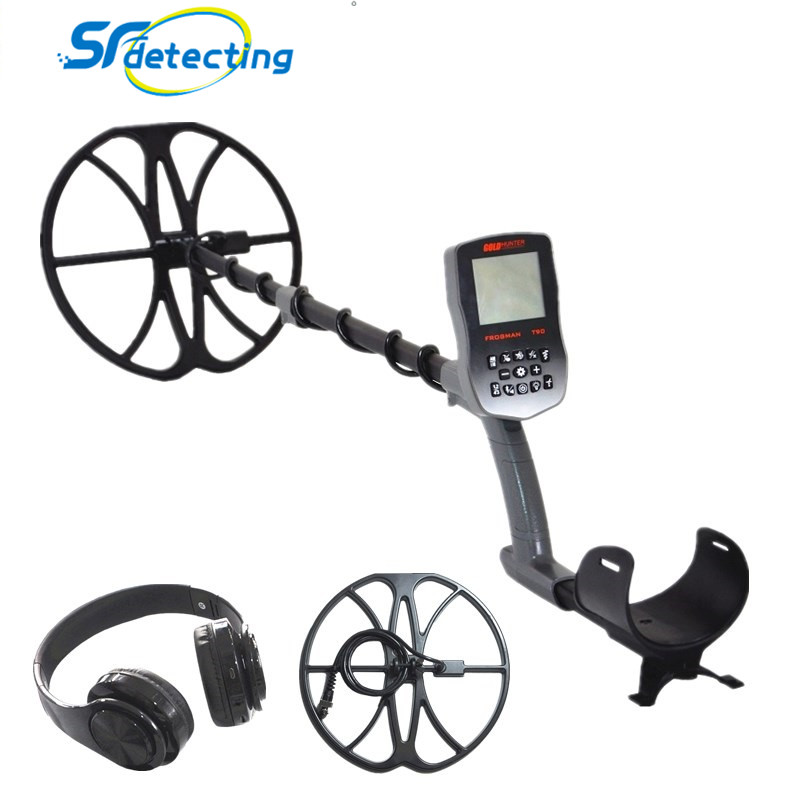 Underwater Metal Detector Waterproof - Pembaruan 2022 Model Baru T90 Detektor