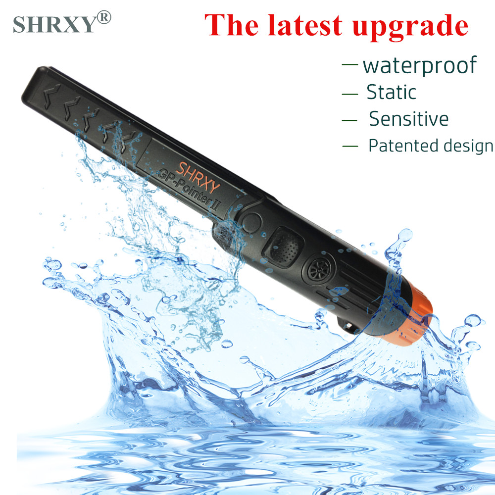 Underwater Metal Detector Waterproof - Detektor Logam Sensitif Upgrade 2024 Pointer