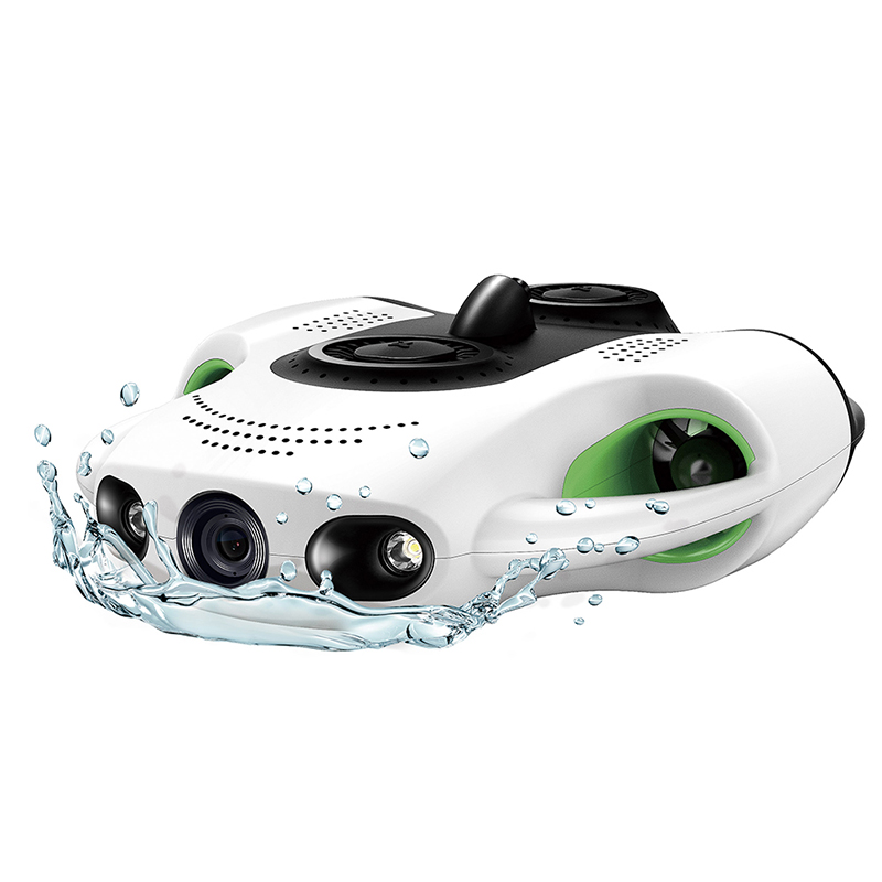 Underwater Drone With Robotic Arm - BW Space Pro Fix Lens Water