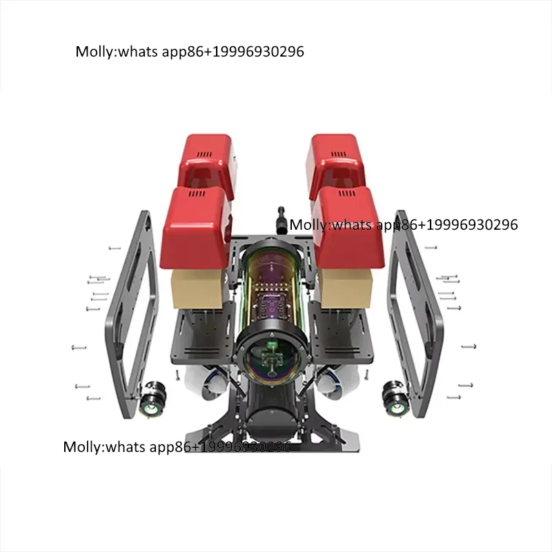Rov Frame Kit Diy - Rovmaker Underwater Openrov dengan Rangka HDPE