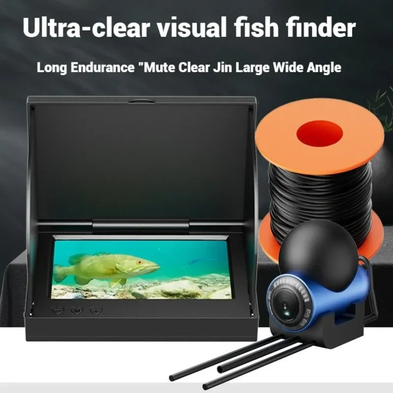 Underwater Fishing Camera 4K - Kamera Pancing Bawah Air 4.3 Inci/5