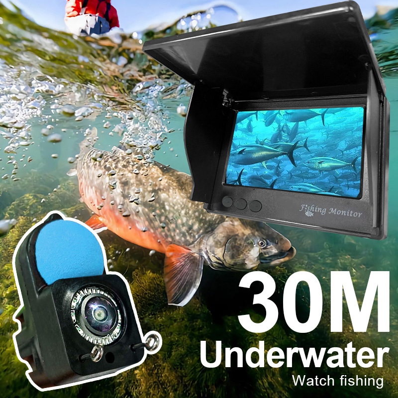 Underwater Fishing Camera 4K - Kamera Memancing Bawah Air Kamera HD