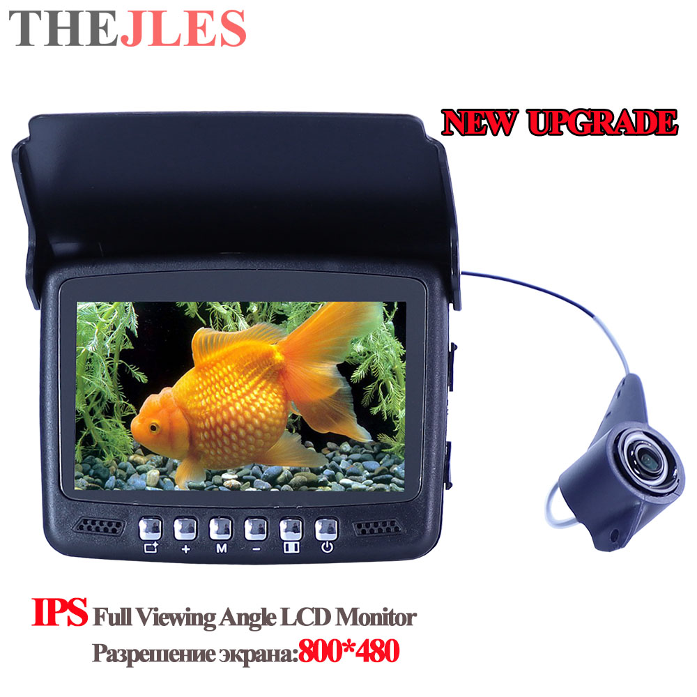 4.3 Inci IPS Kamera Pancing Ba - Underwater Fishing Camera 4K ulasan dan harga