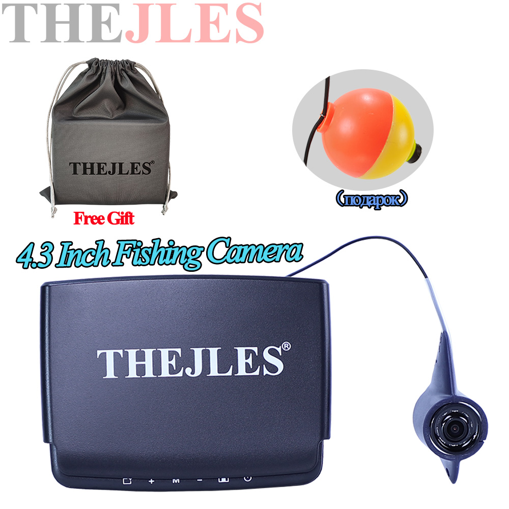 4.3 Inci IPS Kamera Pancing Ba - Underwater Fishing Camera 4K ulasan dan harga