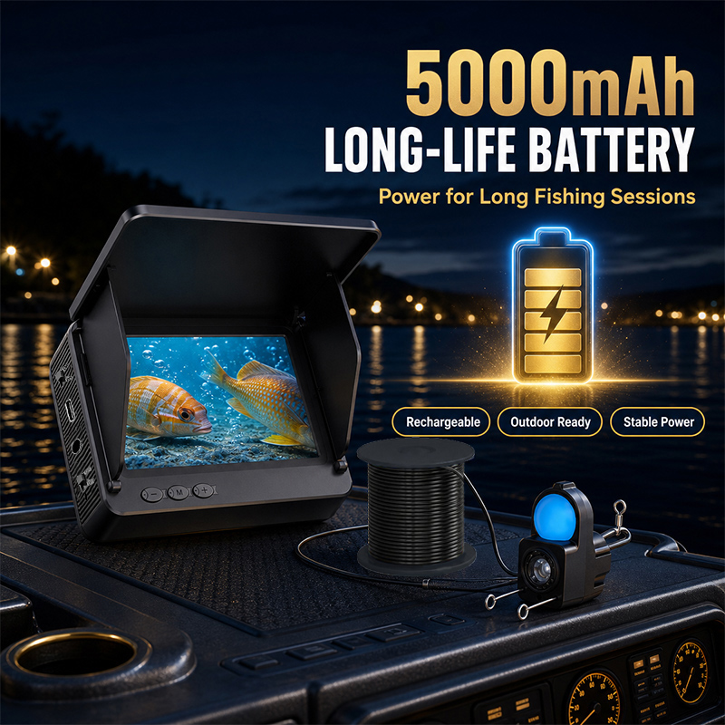 Kamera Pencari Ikan Bawah Air  - Underwater Fishing Camera 4K ulasan dan harga