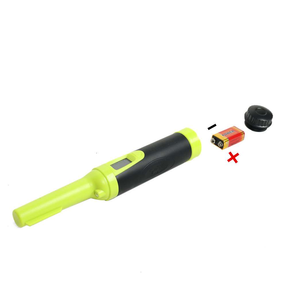 Tampilan LCD Detektor Logam Ge - Underwater Metal Detector Waterproof ulasan dan harga