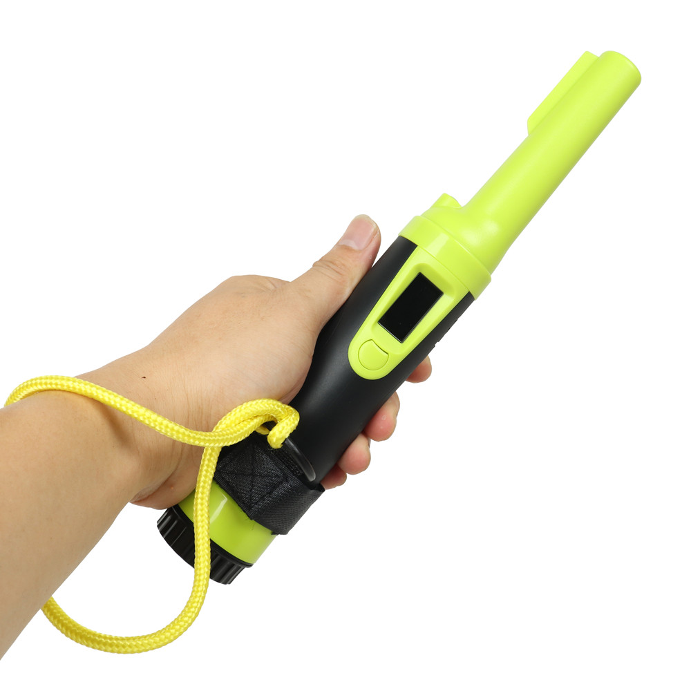 Tampilan LCD Detektor Logam Ge - Underwater Metal Detector Waterproof ulasan dan harga