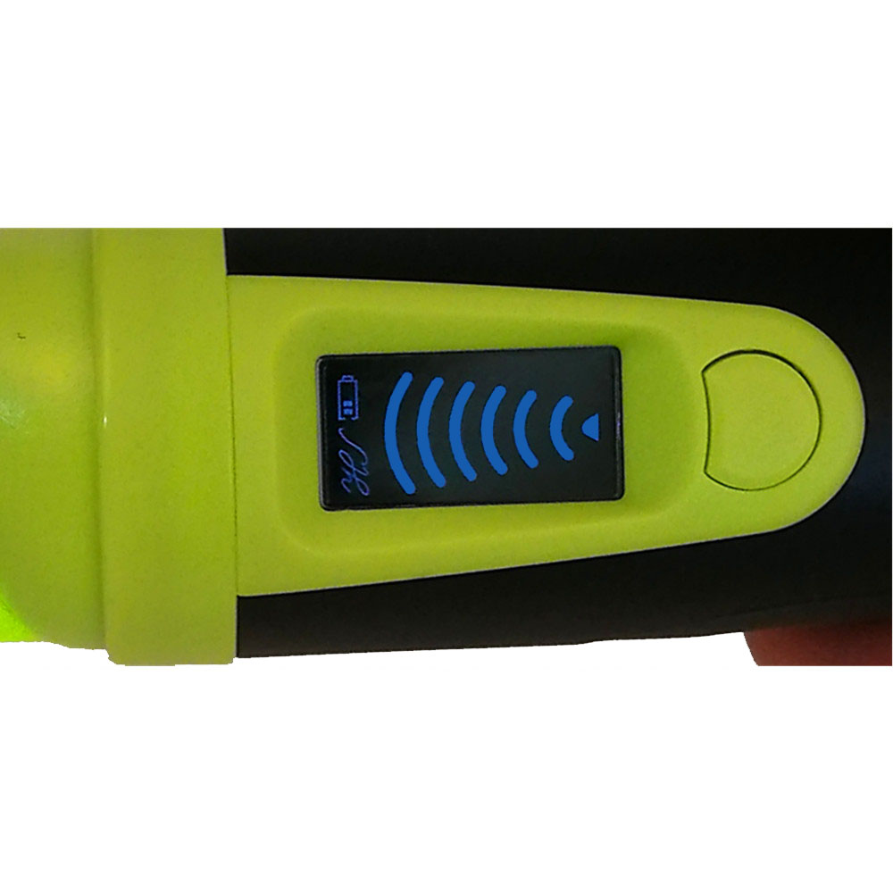 Tampilan LCD Detektor Logam Ge - Underwater Metal Detector Waterproof ulasan dan harga
