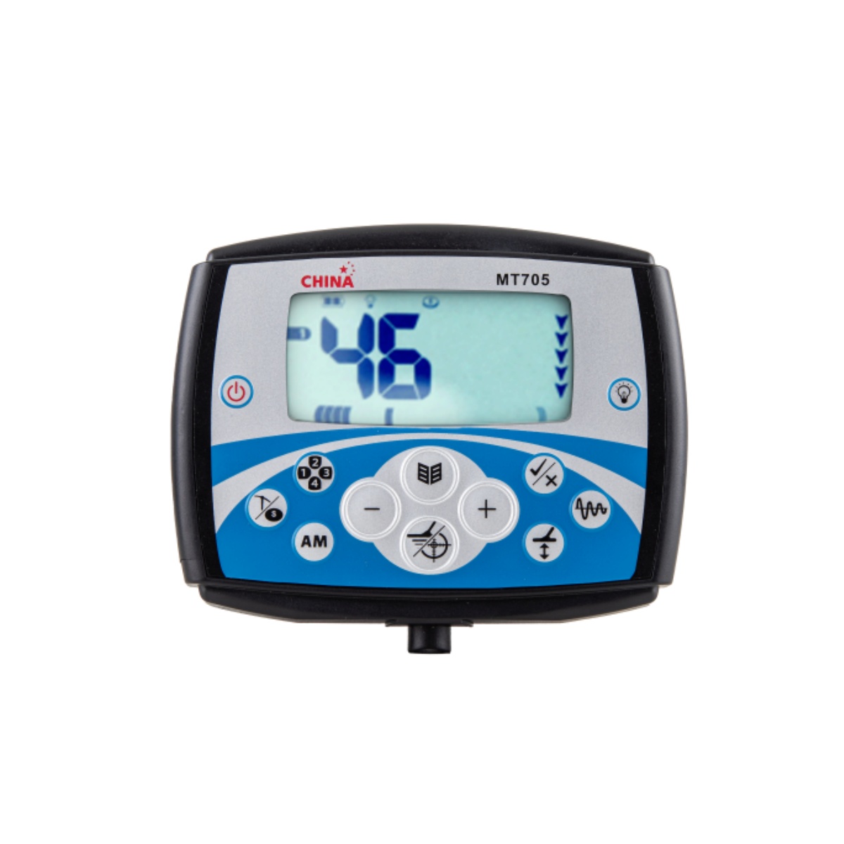 Unit Kontrol Detektor Logam Tr - Underwater Metal Detector Waterproof ulasan dan harga