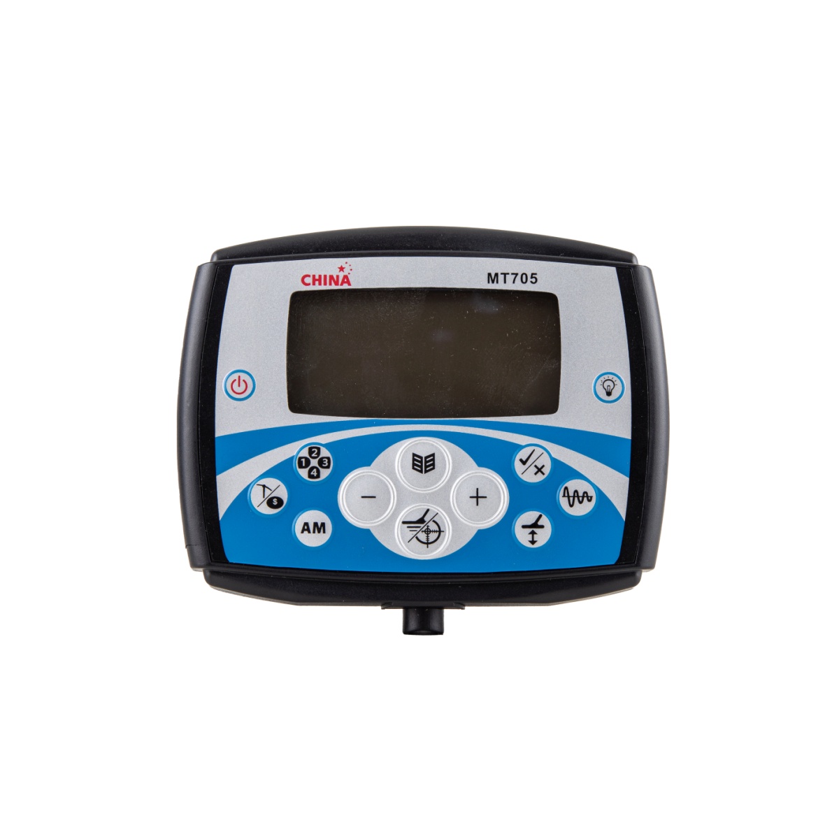 Unit Kontrol Detektor Logam Tr - Underwater Metal Detector Waterproof ulasan dan harga
