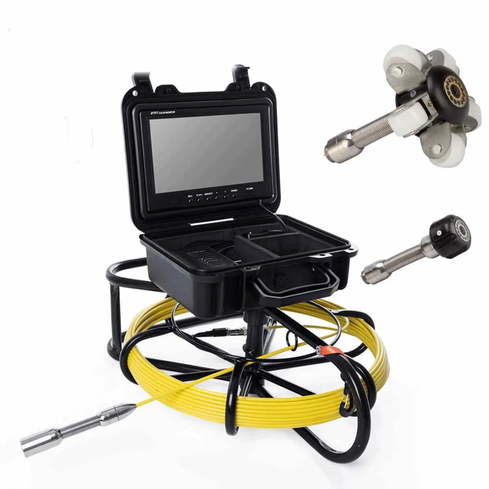 WP9600 - Kamera Inspeksi Pipa  - Underwater Inspection Camera 50M ulasan dan harga