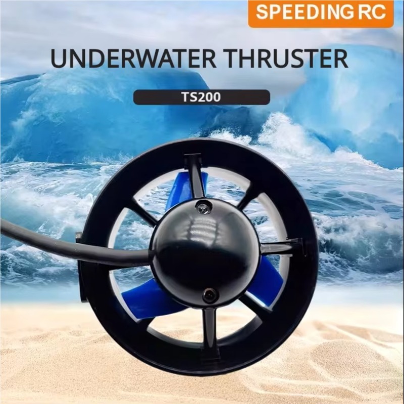 TS200, Propulser Bawah Air den - Rov Underwater Robot Thruster ulasan dan harga