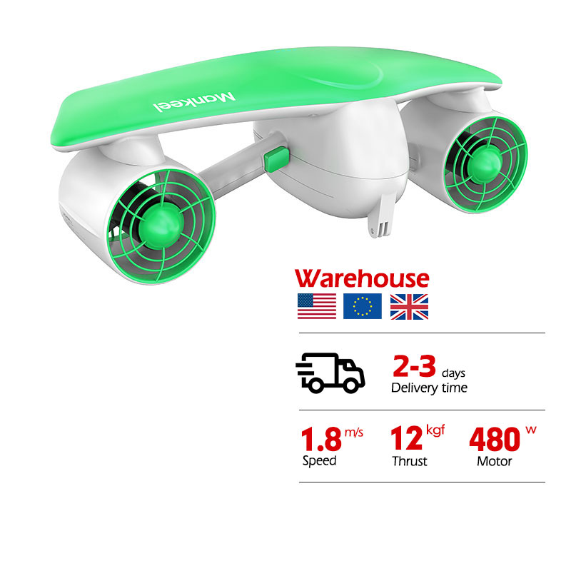 Peralatan Selam Jet Air Laut M - Underwater Scooter Sea Scooter ulasan dan harga