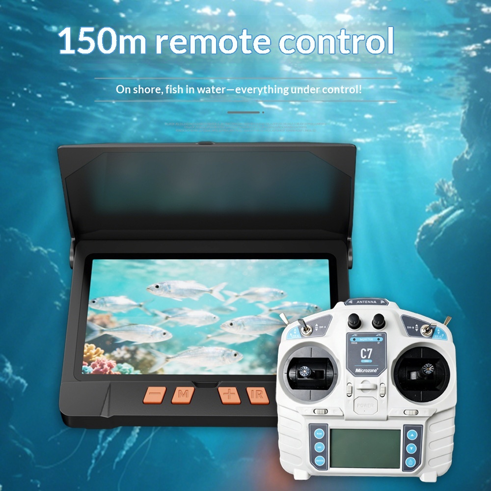 Robot Bawah Air untuk Memancin - Underwater Drone With Robotic Arm ulasan dan harga