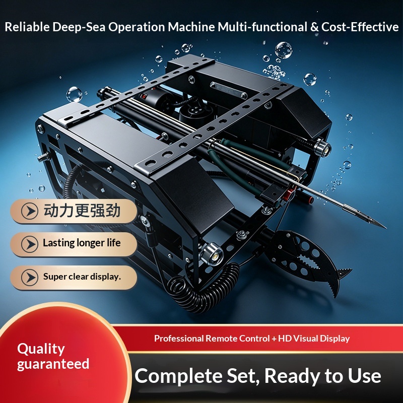 Robot Bawah Air untuk Memancin - Underwater Drone With Robotic Arm ulasan dan harga