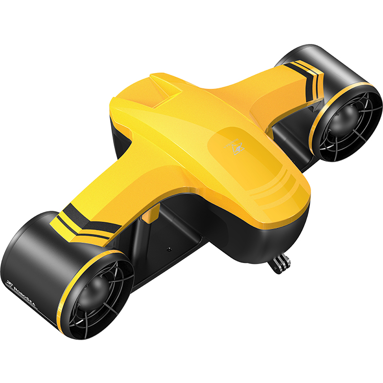 Peralatan Skuter Bawah Air Lis - Underwater Scooter Sea Scooter ulasan dan harga