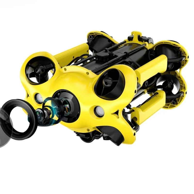 Drone Bawah Air 4K dengan Leng - Underwater Drone With Robotic Arm ulasan dan harga