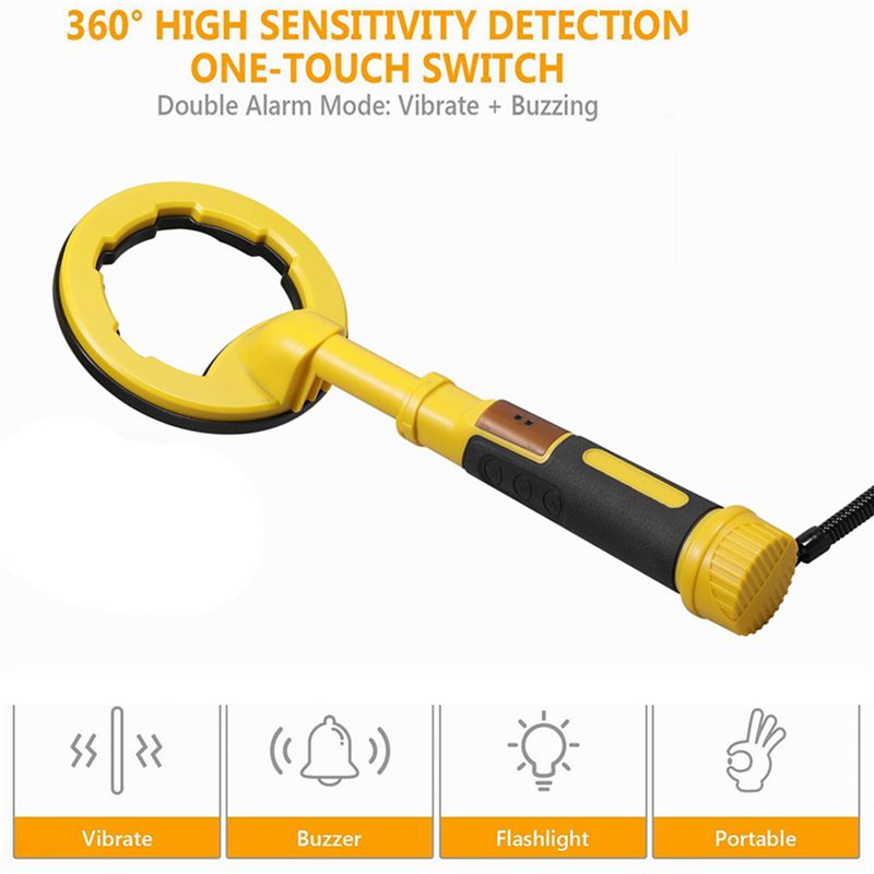 ABZZ-2X 2-in-1 Detektor Logam  - Underwater Metal Detector Waterproof ulasan dan harga