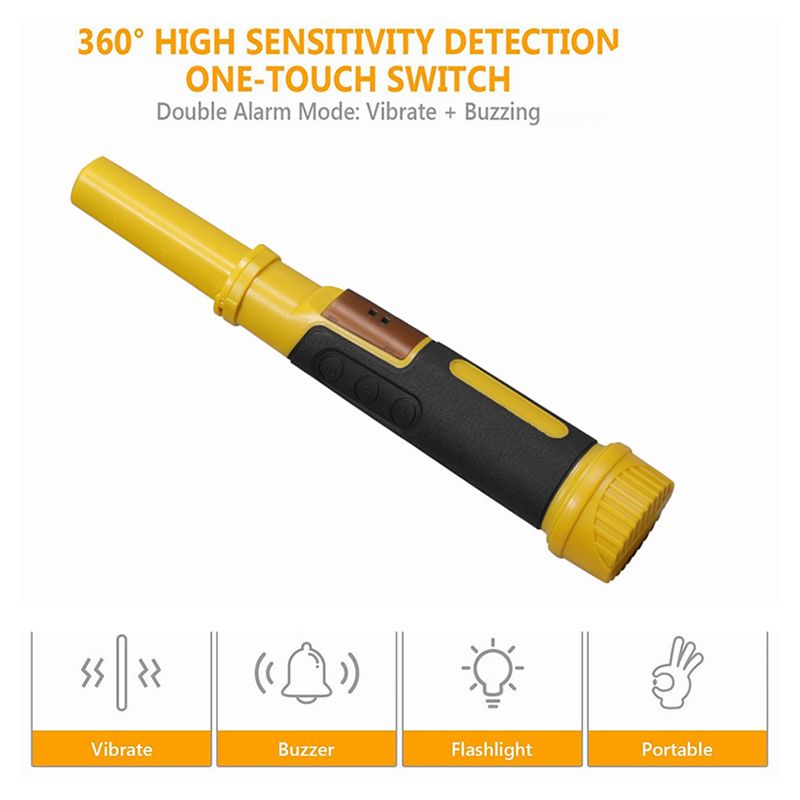 ABZZ-2X 2-in-1 Detektor Logam  - Underwater Metal Detector Waterproof ulasan dan harga