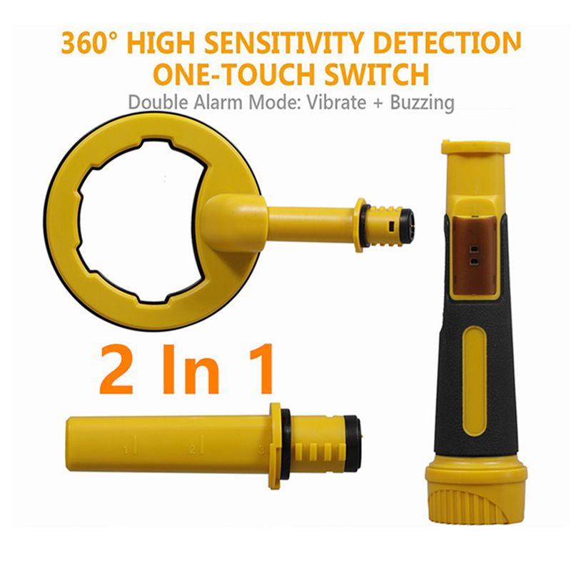 ABZZ-2X 2-in-1 Detektor Logam  - Underwater Metal Detector Waterproof ulasan dan harga