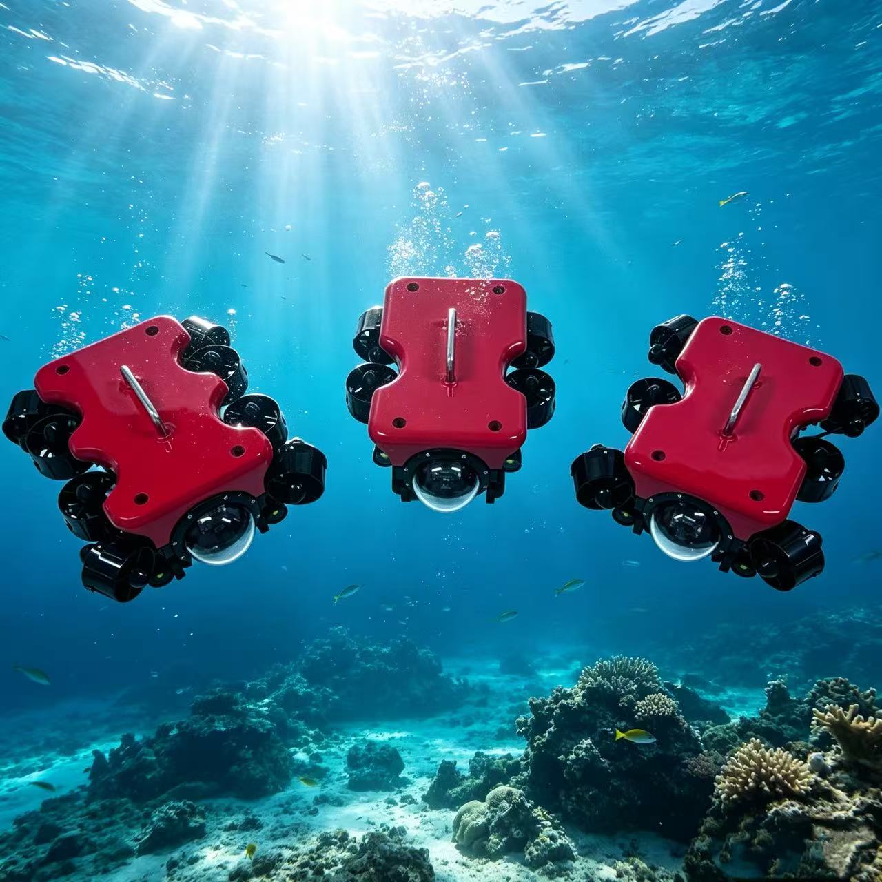 FD-Mini-ROV, Kendaraan yang Di - Underwater Inspection Camera 50M ulasan dan harga
