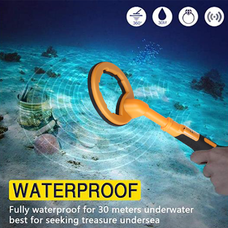 Pendeteksi logam bawah air, pe - Underwater Metal Detector Waterproof ulasan dan harga