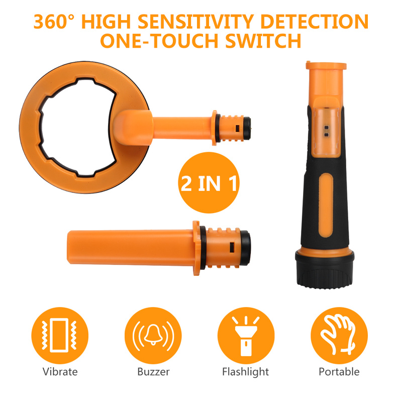 Pendeteksi logam bawah air, pe - Underwater Metal Detector Waterproof ulasan dan harga