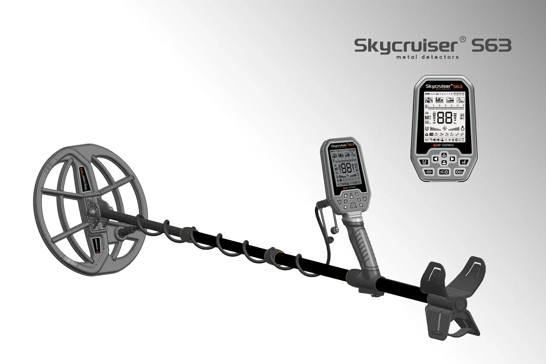 Mesin Detektor Logam Multi-Fre - Underwater Metal Detector Waterproof ulasan dan harga
