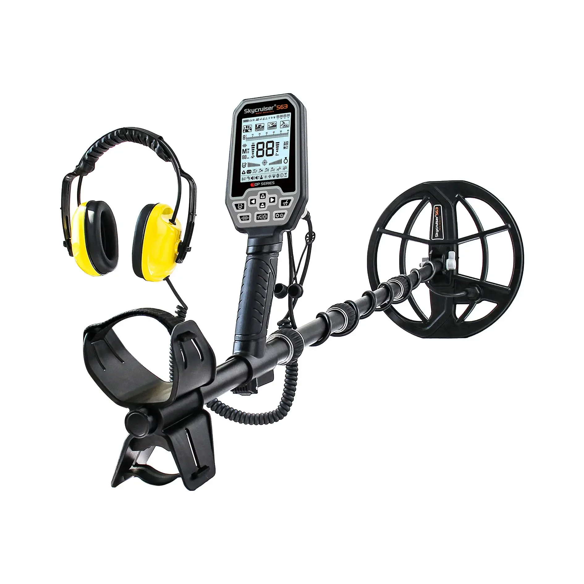 Mesin Detektor Logam Multi-Fre - Underwater Metal Detector Waterproof ulasan dan harga