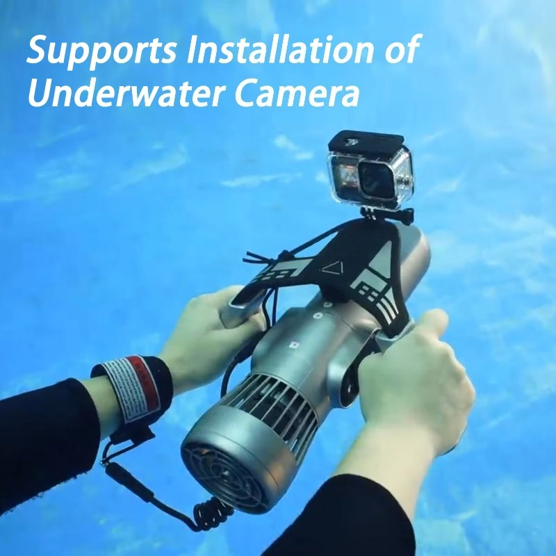Skuter Laut Tahan Air 600W IP6 - Underwater Scooter Sea Scooter ulasan dan harga