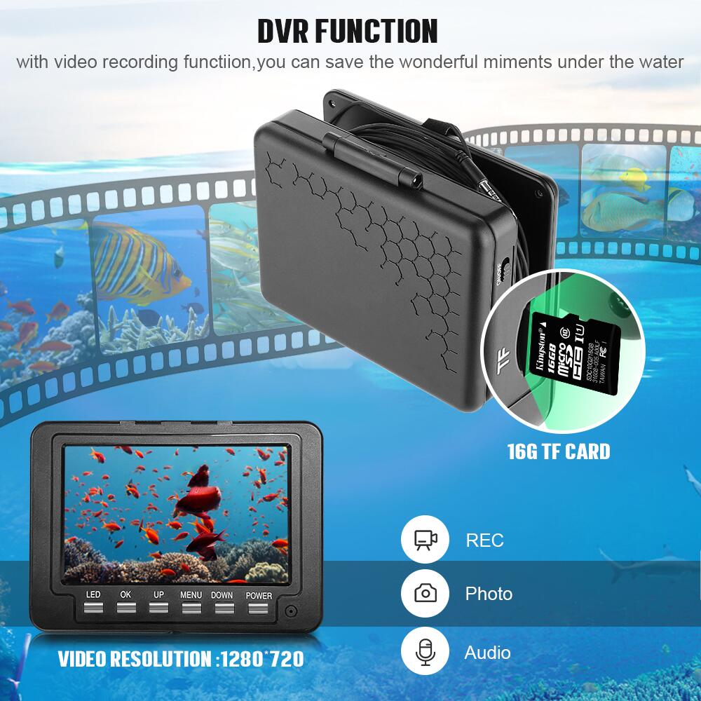 Kamera Pancing Bawah Air  - Ba - Underwater Fishing Camera 4K ulasan dan harga