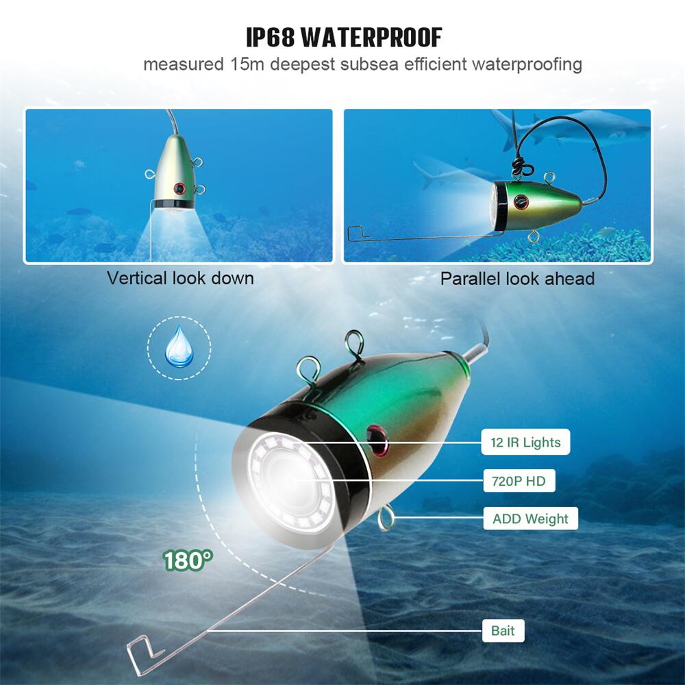 Kamera Pancing Bawah Air  - Ba - Underwater Fishing Camera 4K ulasan dan harga